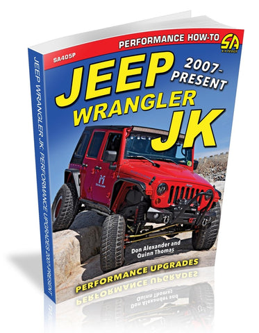 Image of Jeep Wrangler JK 2007 - Present: Performance Upgrades