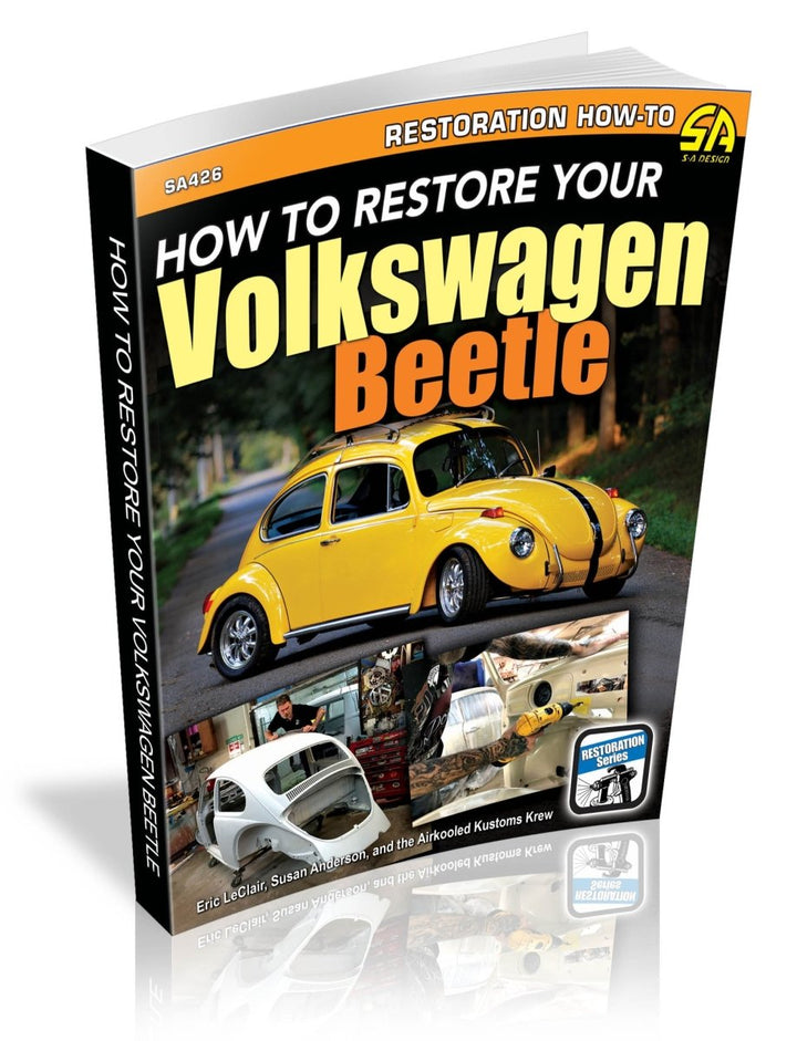 How To Restore Your Volkswagen Beetle