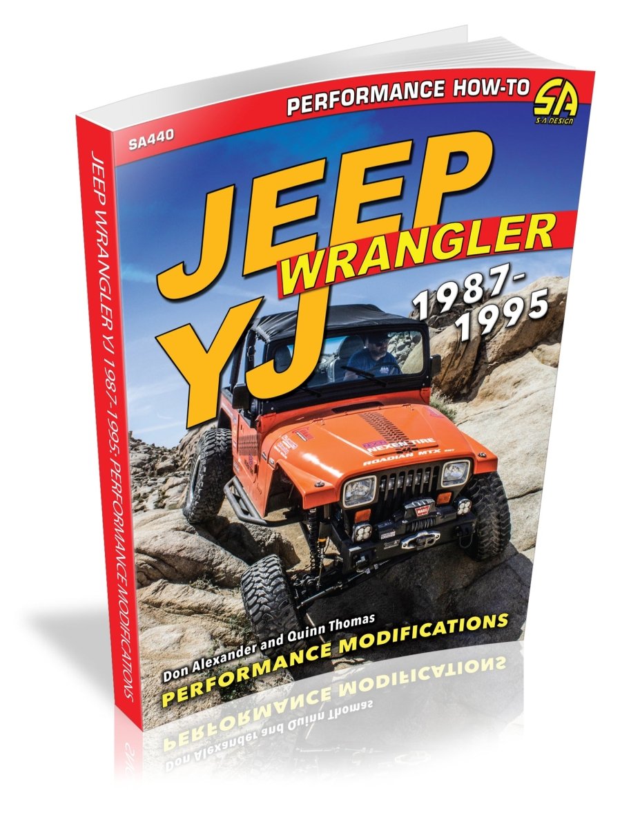 Jeep Wrangler YJ 1987-1995: Performance Modifications