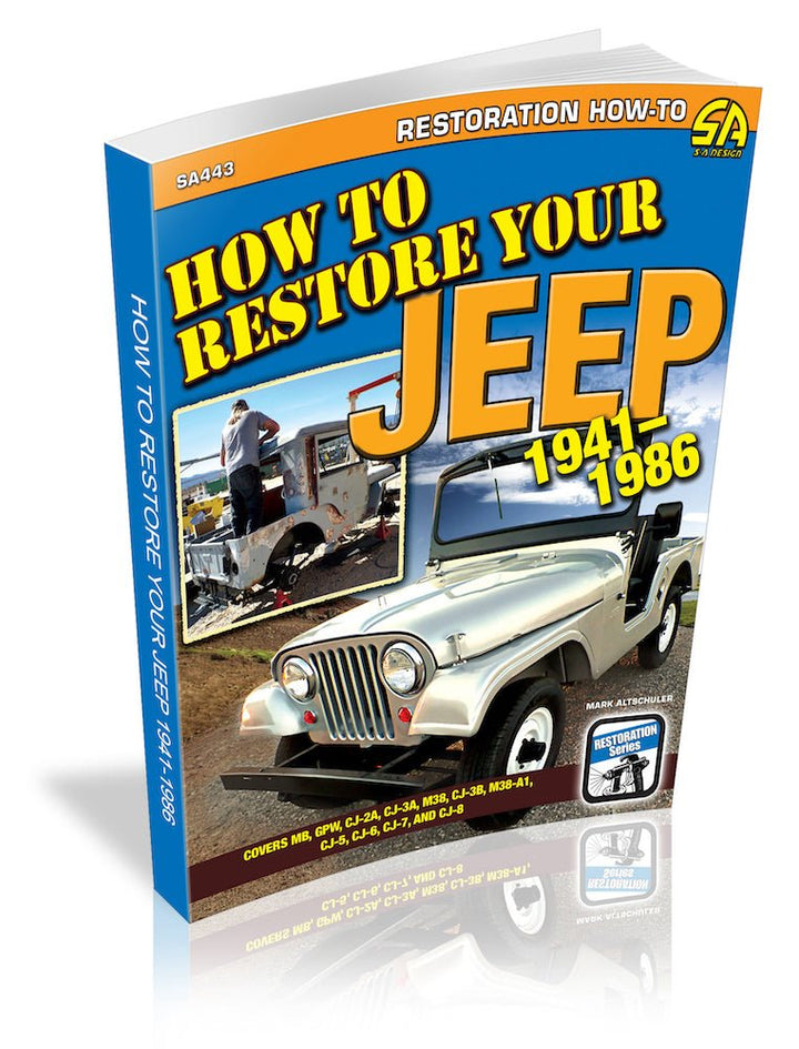 How to Restore Your Jeep 1941-1986