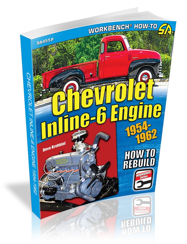 Chevrolet Inline-6 Engine: How to Rebuild 1954-1962