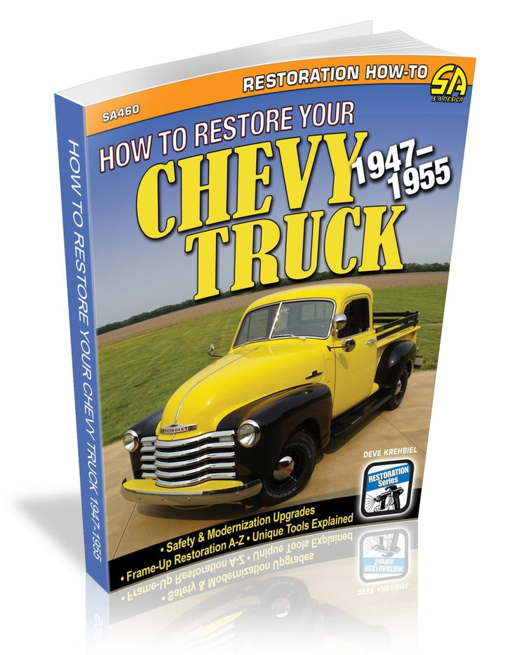 How to Restore Your Chevy Truck: 1947-1955