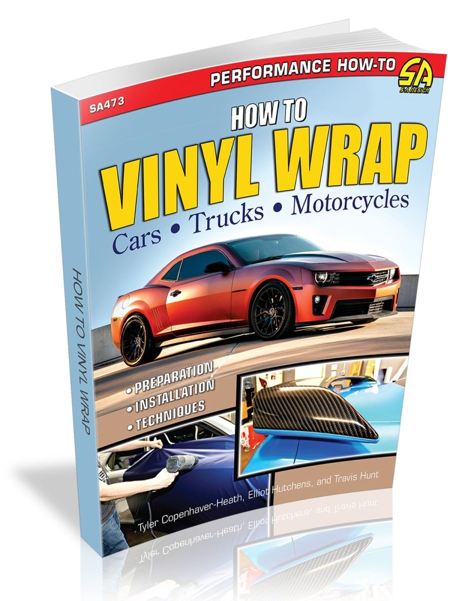 How to Vinyl Wrap Cars, Trucks, &amp; Motorcycles