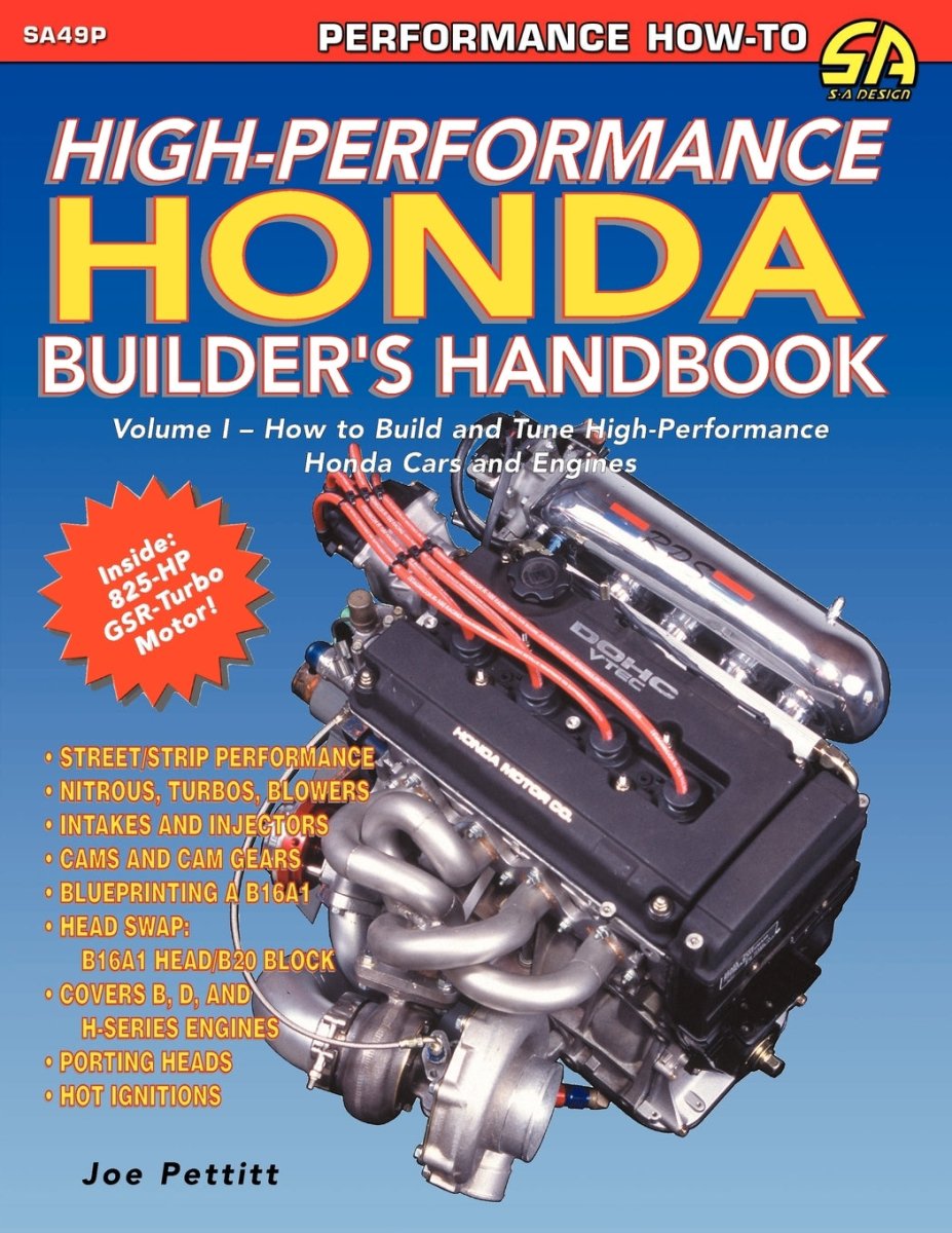 High-Performance Honda Builder's Handbook Volume 1