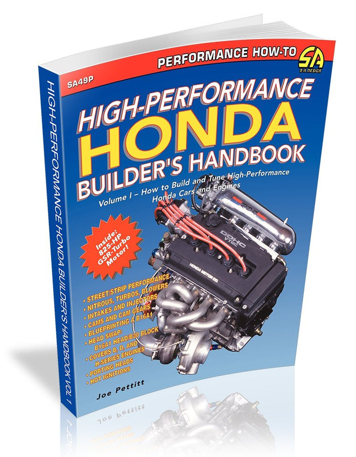 High-Performance Honda Builder's Handbook Volume 1