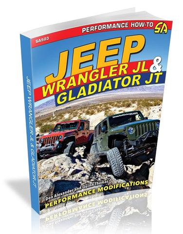 Image of Jeep Wrangler JL and Gladiator JT: Performance Modifications