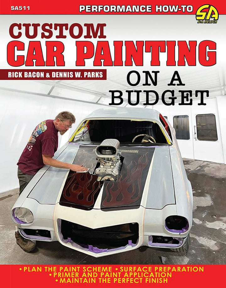 Custom Car Painting on a Budget