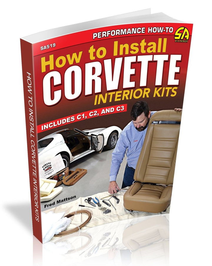 How to Install Corvette Interior Kits