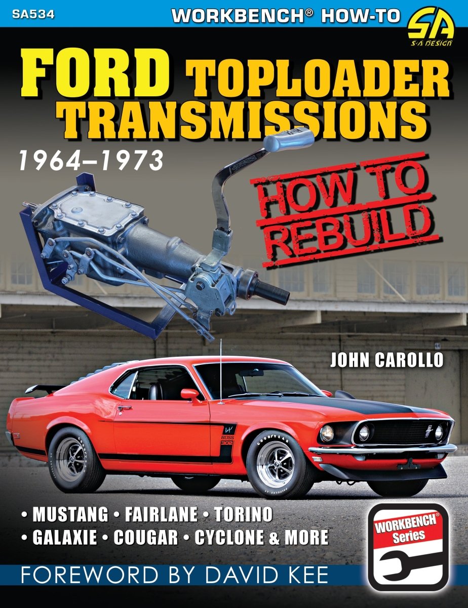 Ford Toploader Transmissions: How to Rebuild