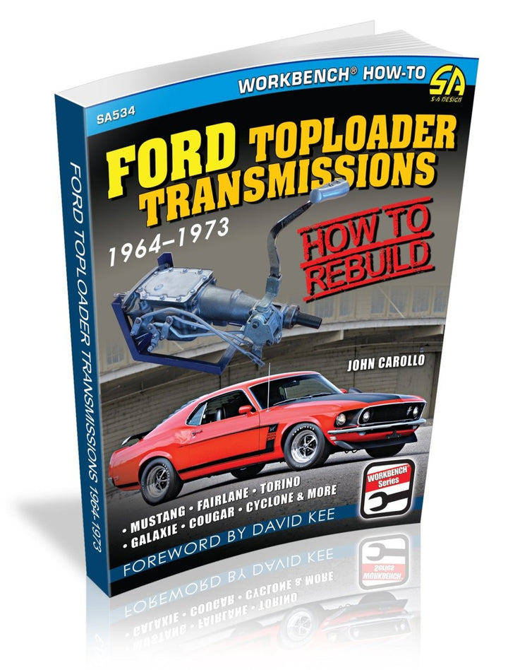 Ford Toploader Transmissions: How to Rebuild