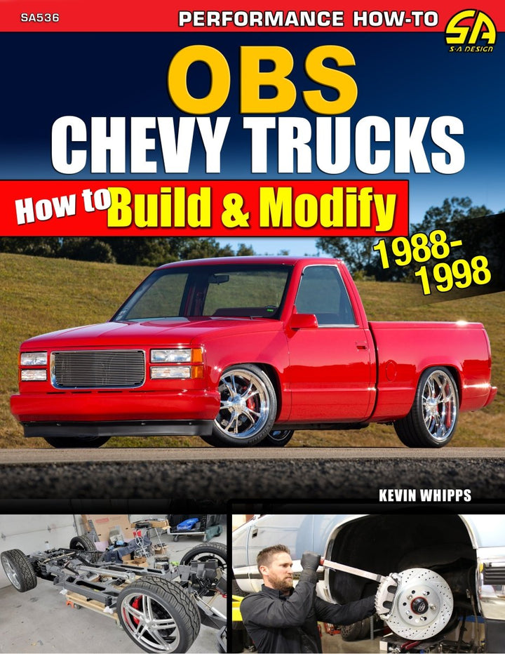 OBS Chevy Trucks 1988-1998: How to Build &amp; Modify