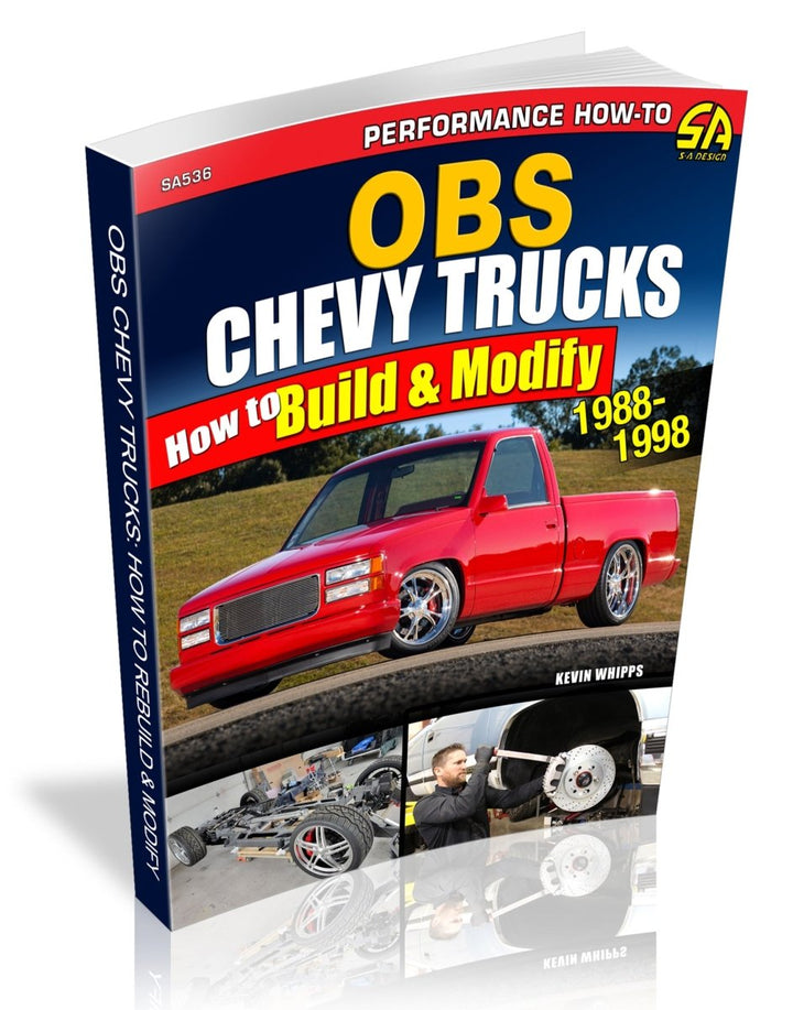 OBS Chevy Trucks 1988-1998: How to Build &amp; Modify