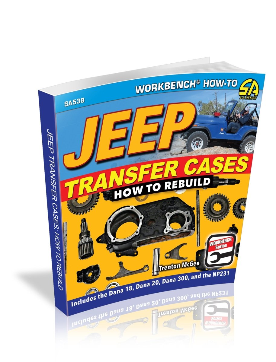 Jeep Transfer Cases: How to Rebuild