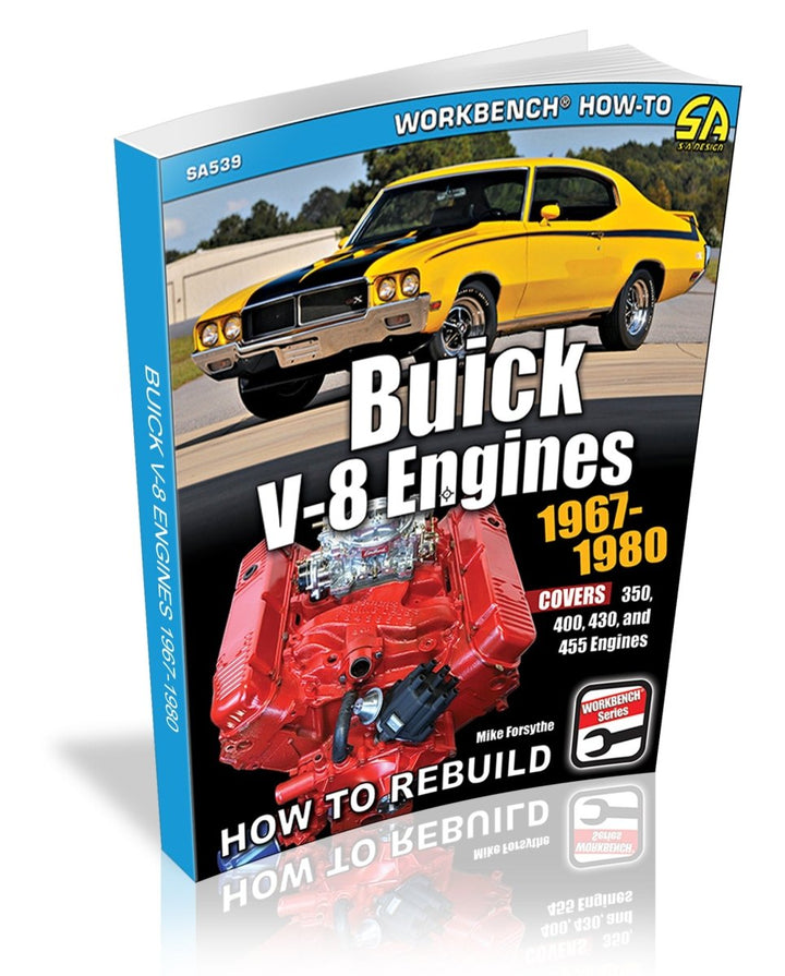 Buick V-8 Engines 1967-1980: How to Rebuild