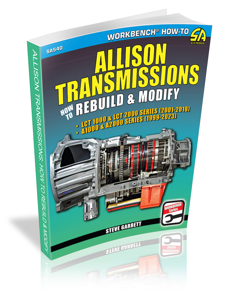 Allison Transmissions: How to Rebuild &amp; Modify