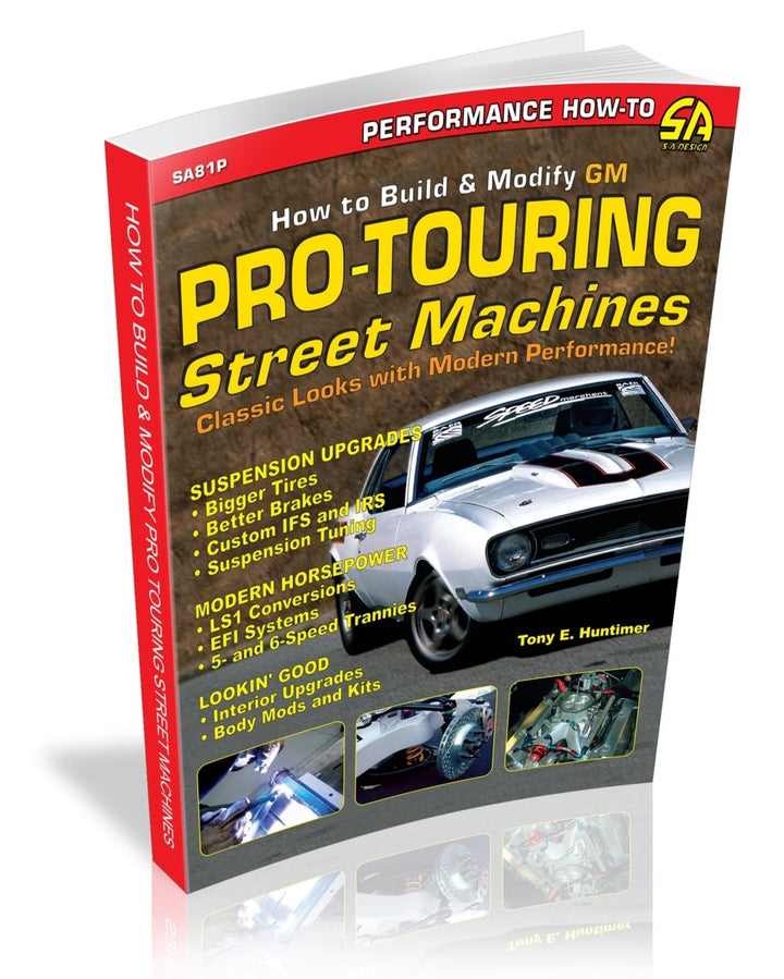 How to Build GM Pro-Touring Street Machines