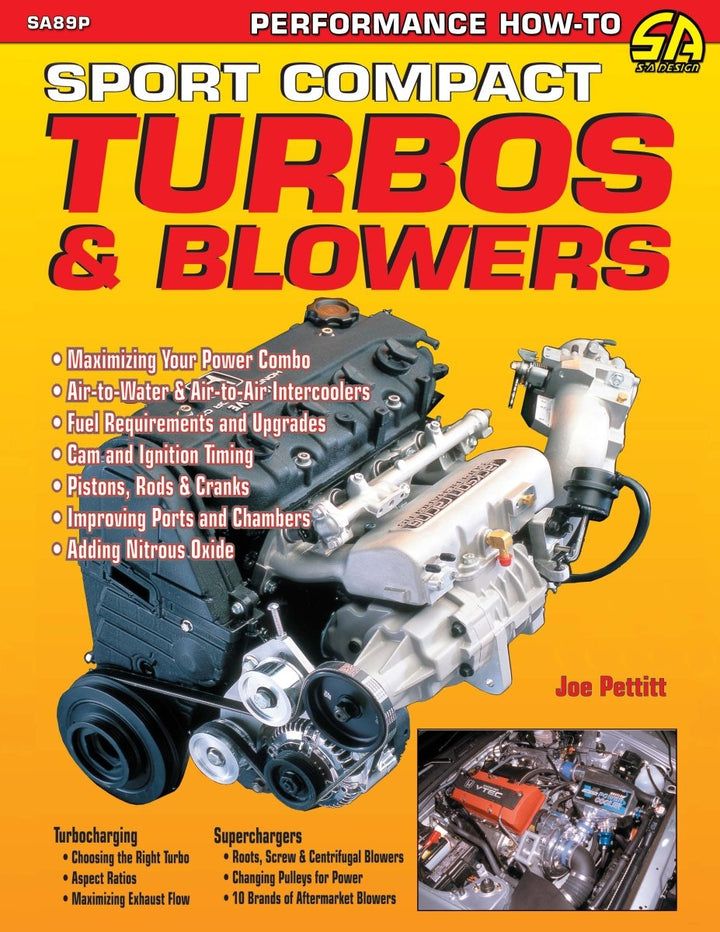 Sport Compact Turbos &amp; Blowers