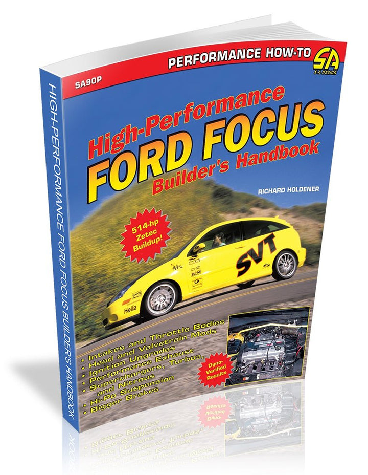 High Performance Ford Focus Builder's Handbook