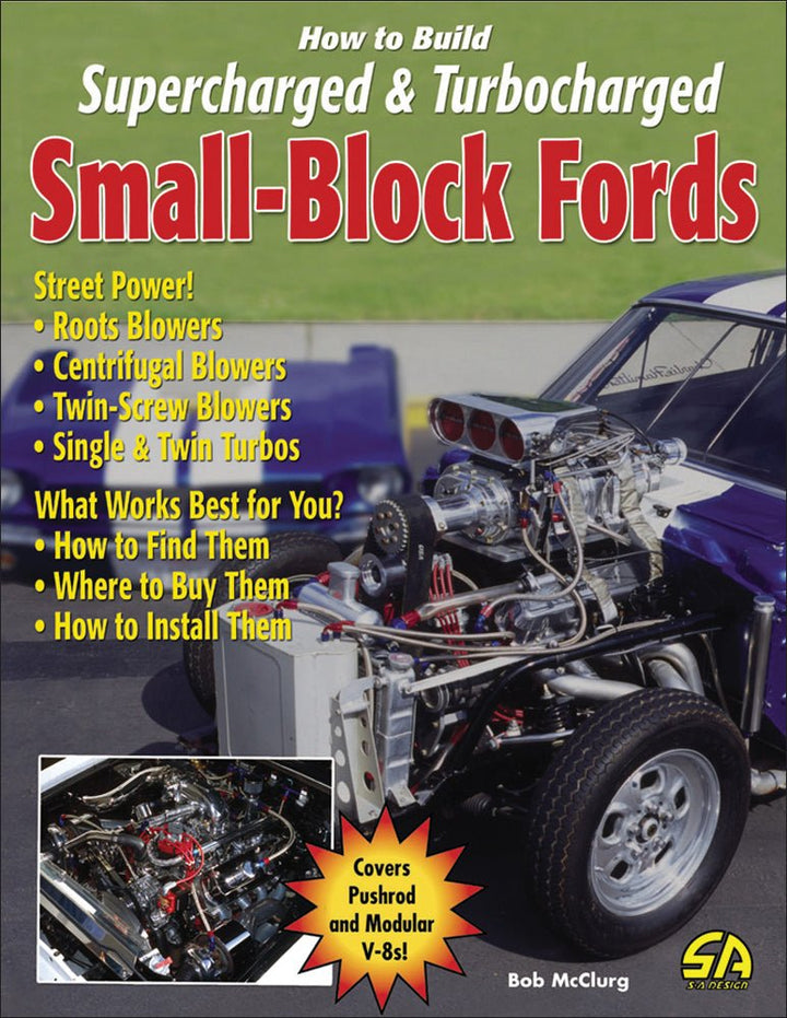 How to Build Supercharged & Turbocharged Small-Block Fords