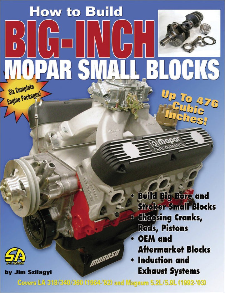 How to Build Big-Inch Mopar Small-Blocks