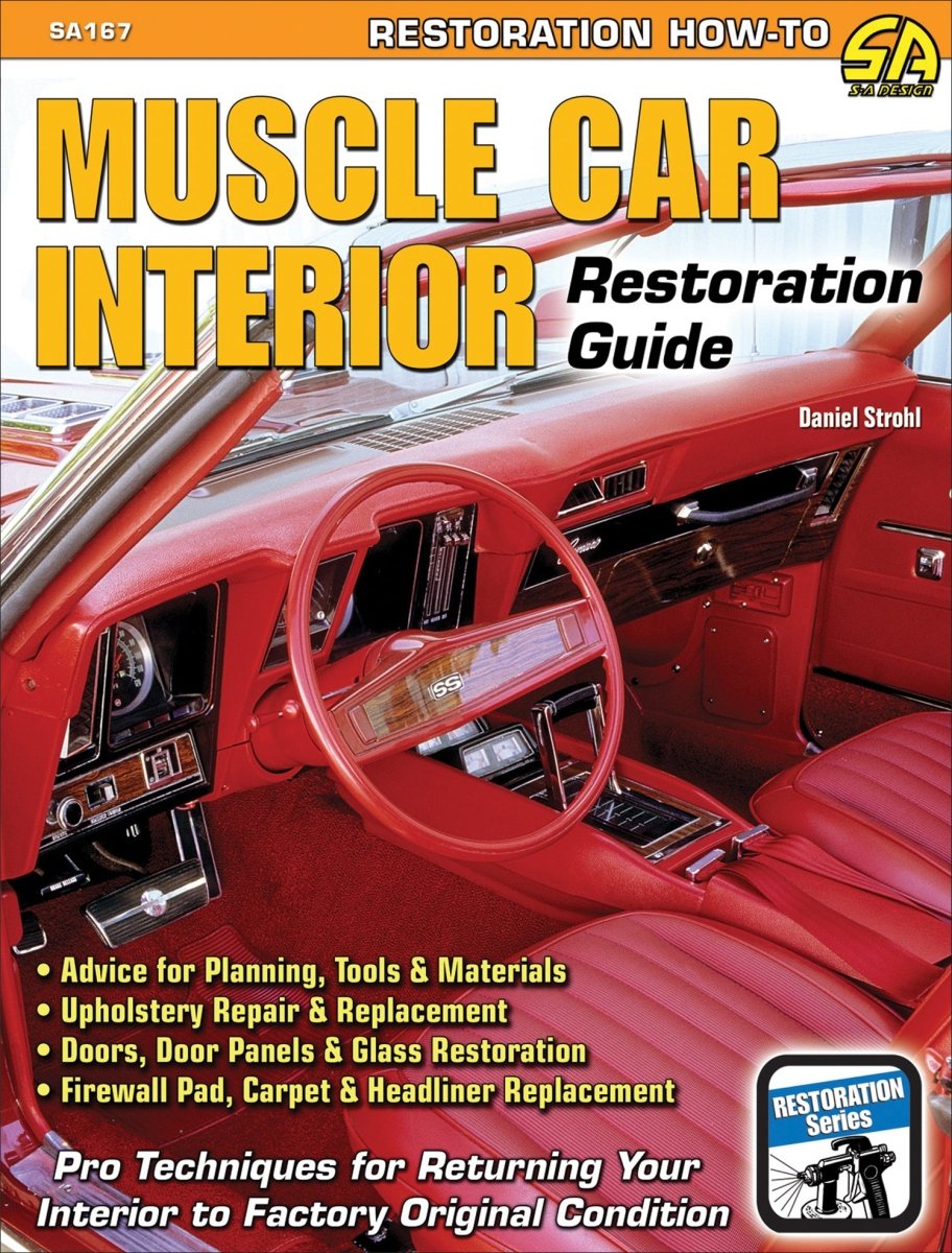 Muscle Car Interior Restoration Guide