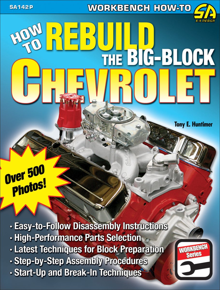 big block chevy engine parts