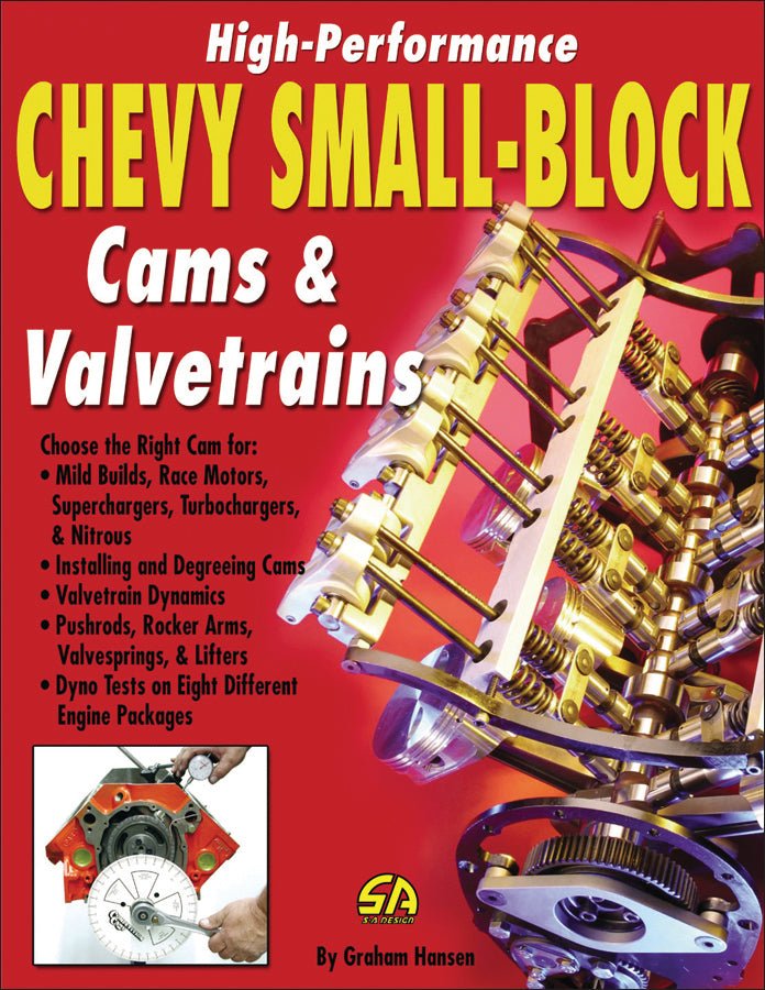 High Performance Chevy Small Block Cams & Valvetrains