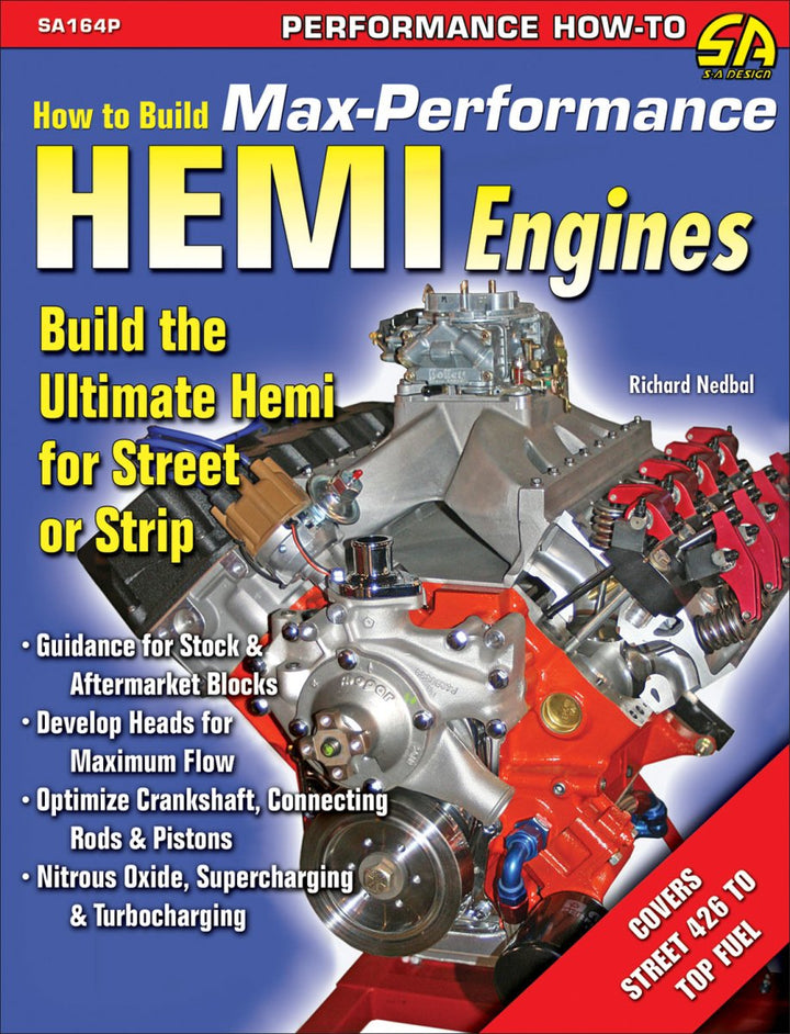 How to Build Max-Performance Hemi Engines