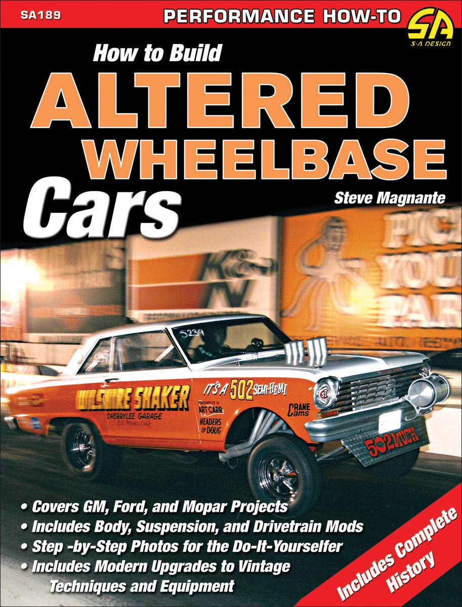 How to Build Altered Wheelbase Cars