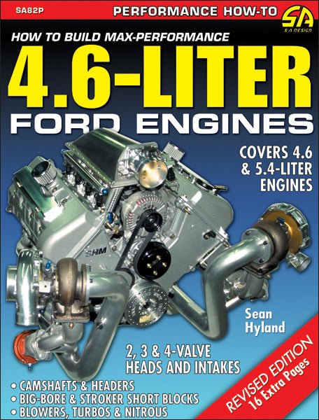 How to Build Max Performance 4.6 Liter Ford Engines