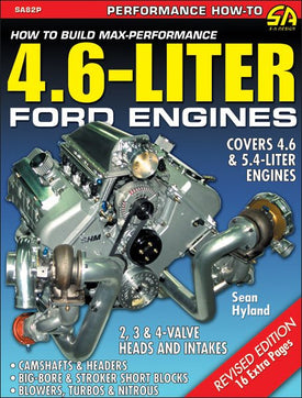 How to Rebuild 4.6L & 5.4L Ford Engines Book | CarTech