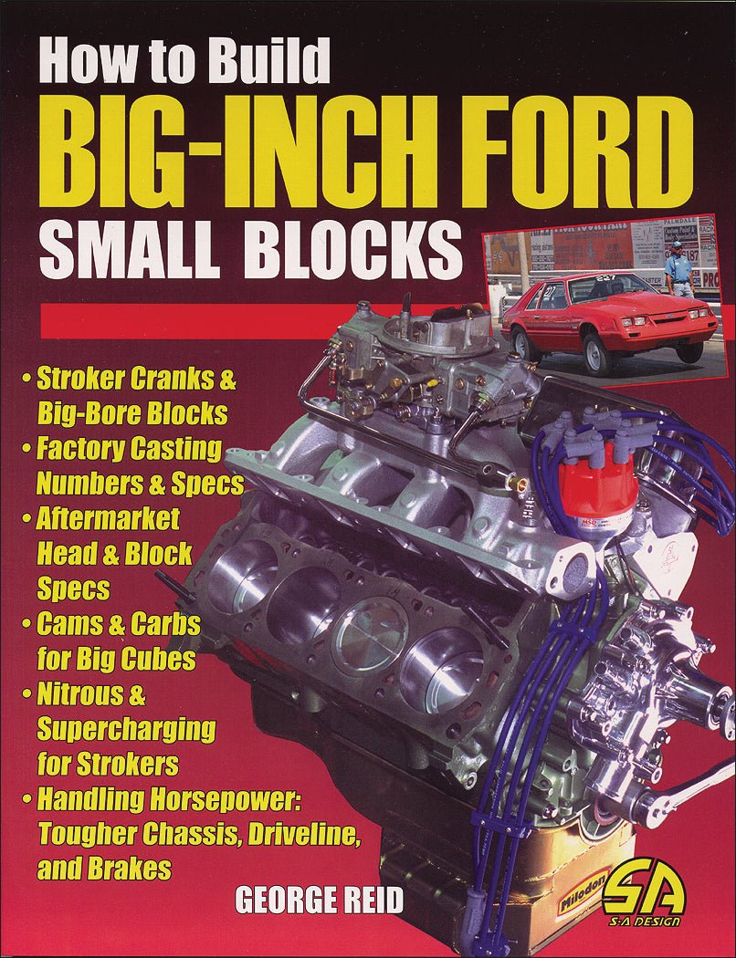 How to Build Big-Inch Ford Small Blocks