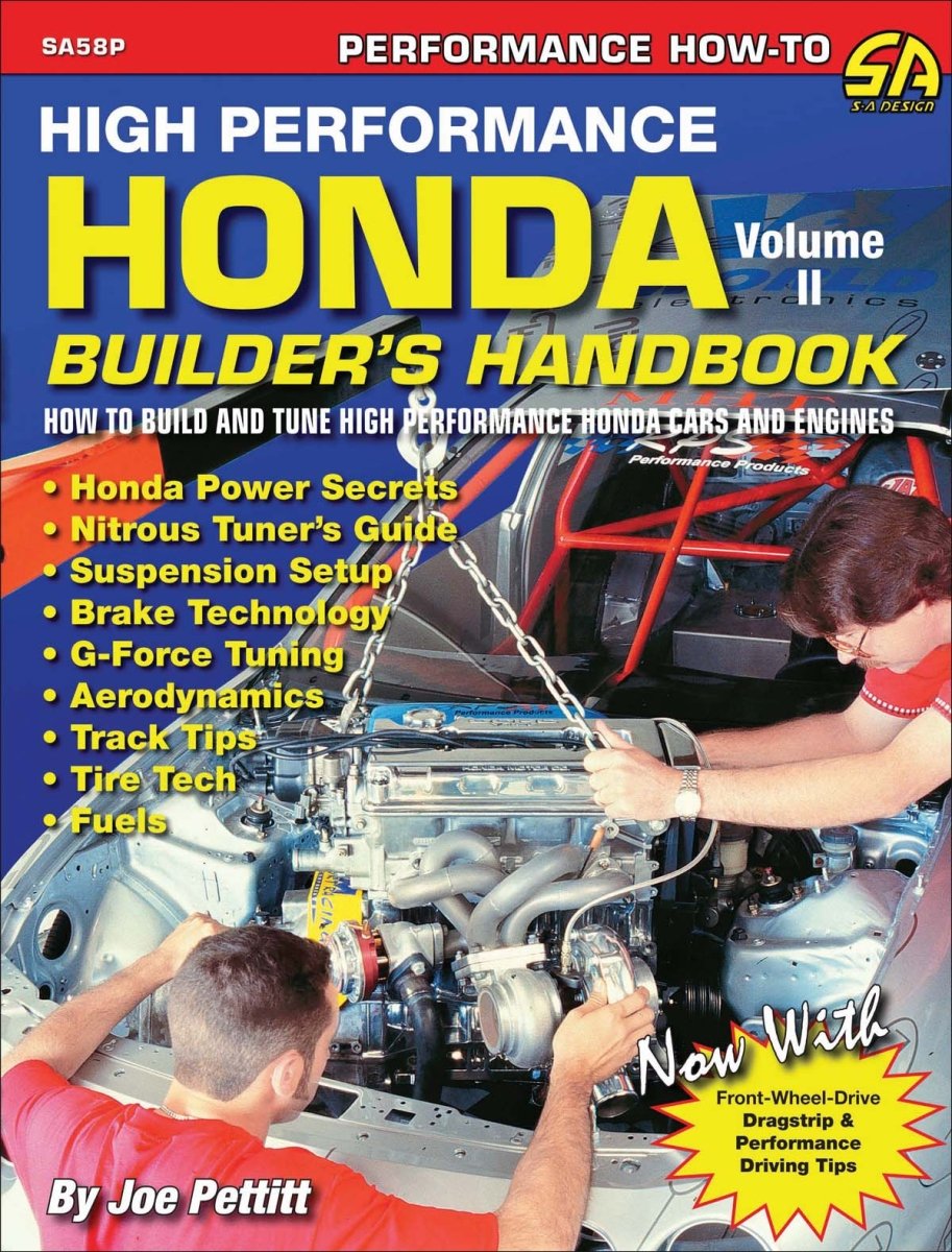 High Performance Honda Builders Handbook Vol 2