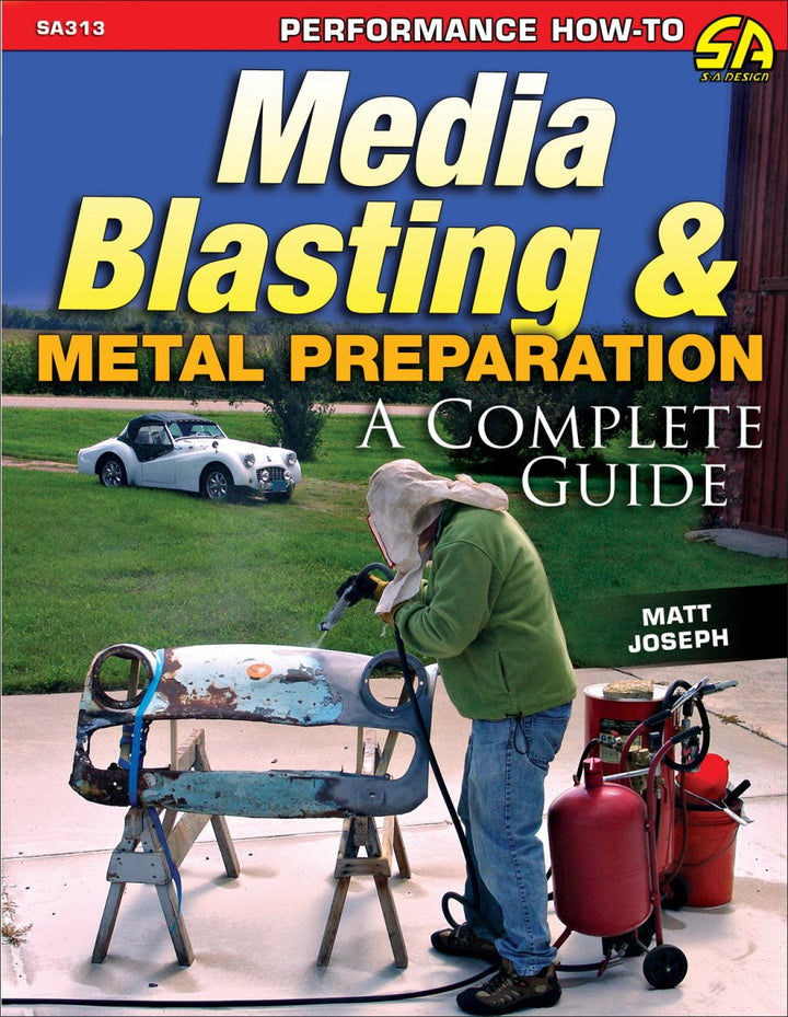 Media Blasting & Metal Preparation: A Complete Guide