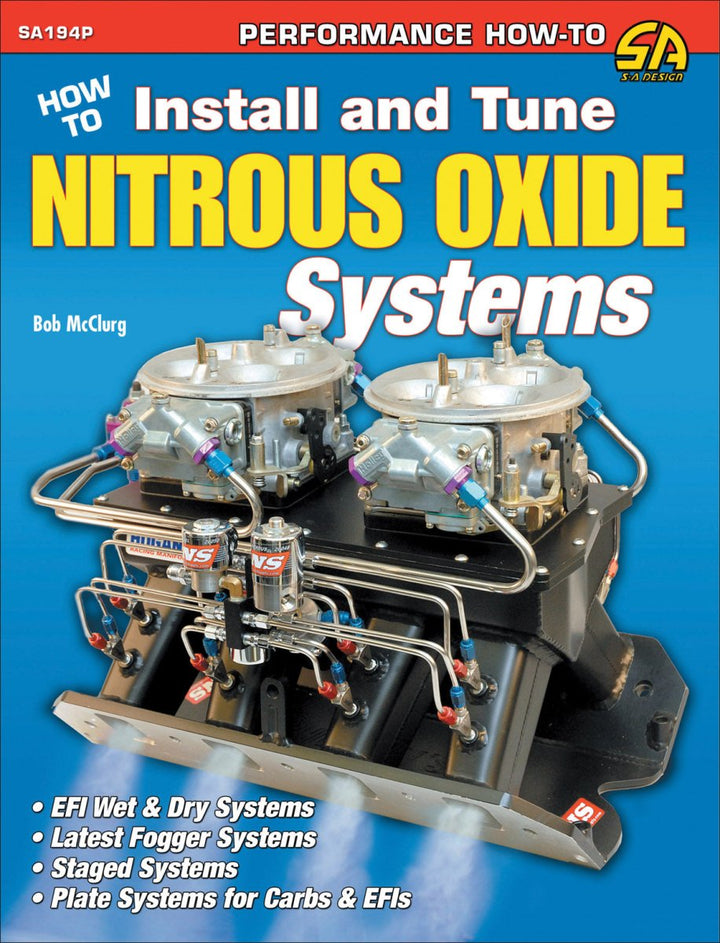 How to Install and Tune Nitrous Oxide Systems