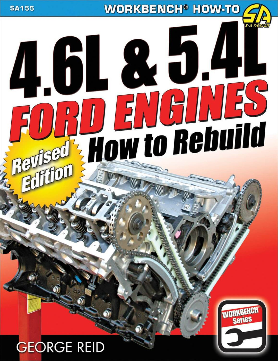 How to Rebuild 4.6L & 5.4L Ford Engines Book