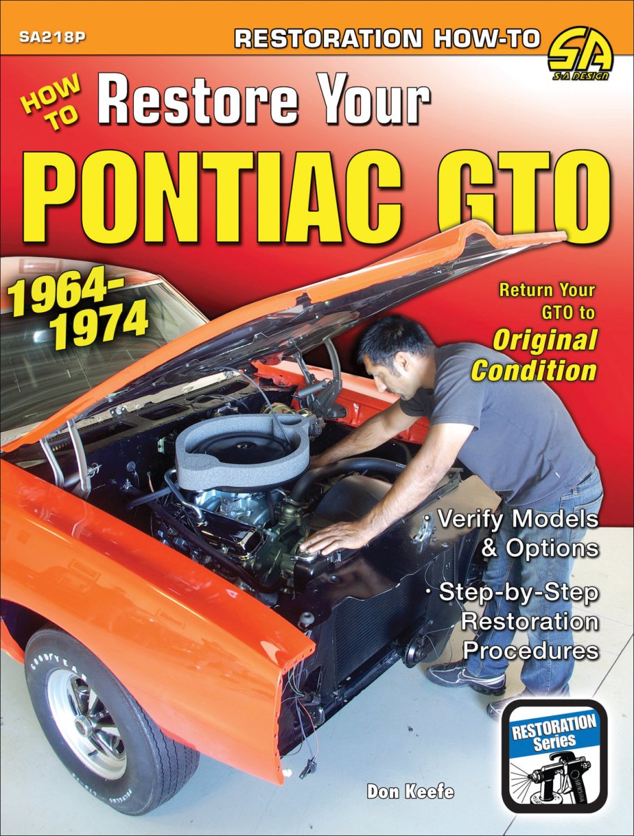 How to Restore Your Pontiac GTO: 1964-1974