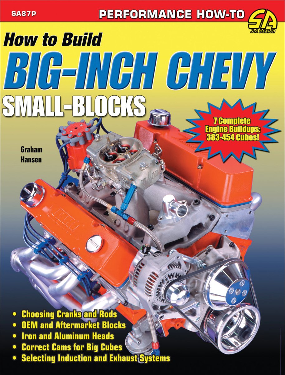 How to Build Big-Inch Chevy Small-Blocks