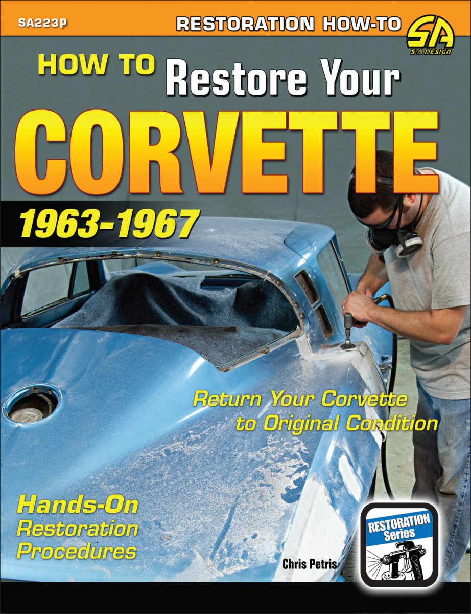 How to Restore Your Corvette: 1963-1967