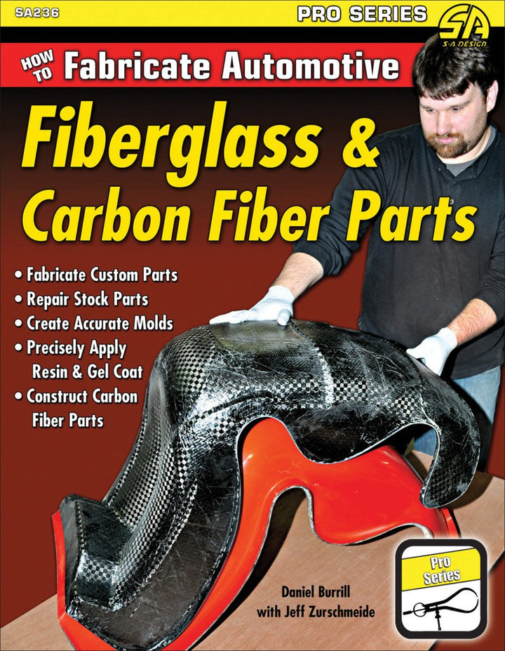 How to Fabricate Automotive Fiberglass & Carbon Fiber Parts