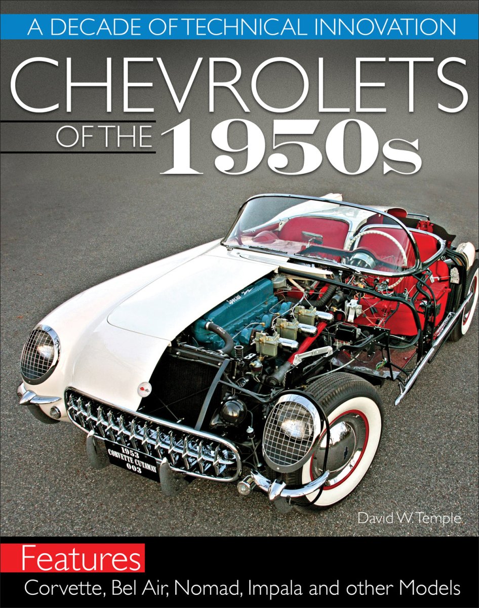 Chevrolets of the 1950s: A Decade of Technical Innovation