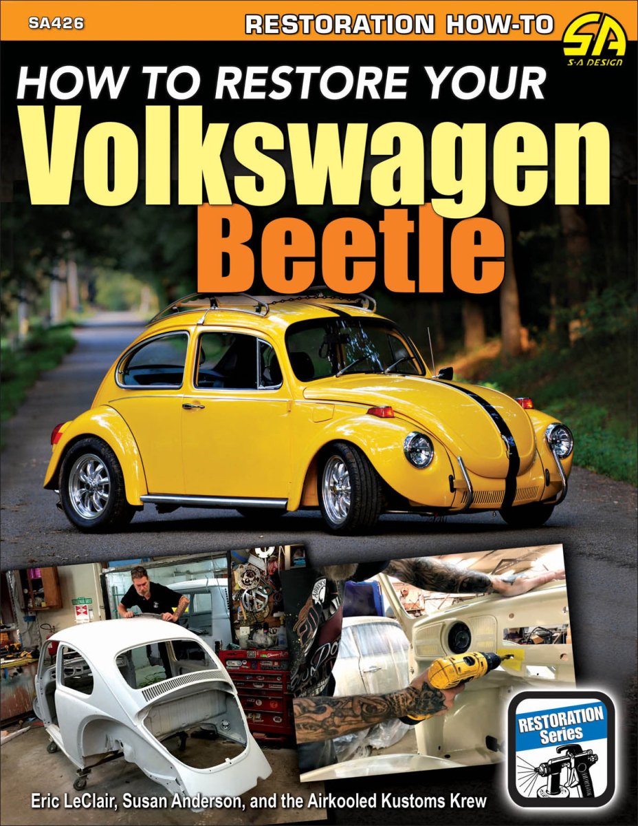 How To Restore Your Volkswagen Beetle