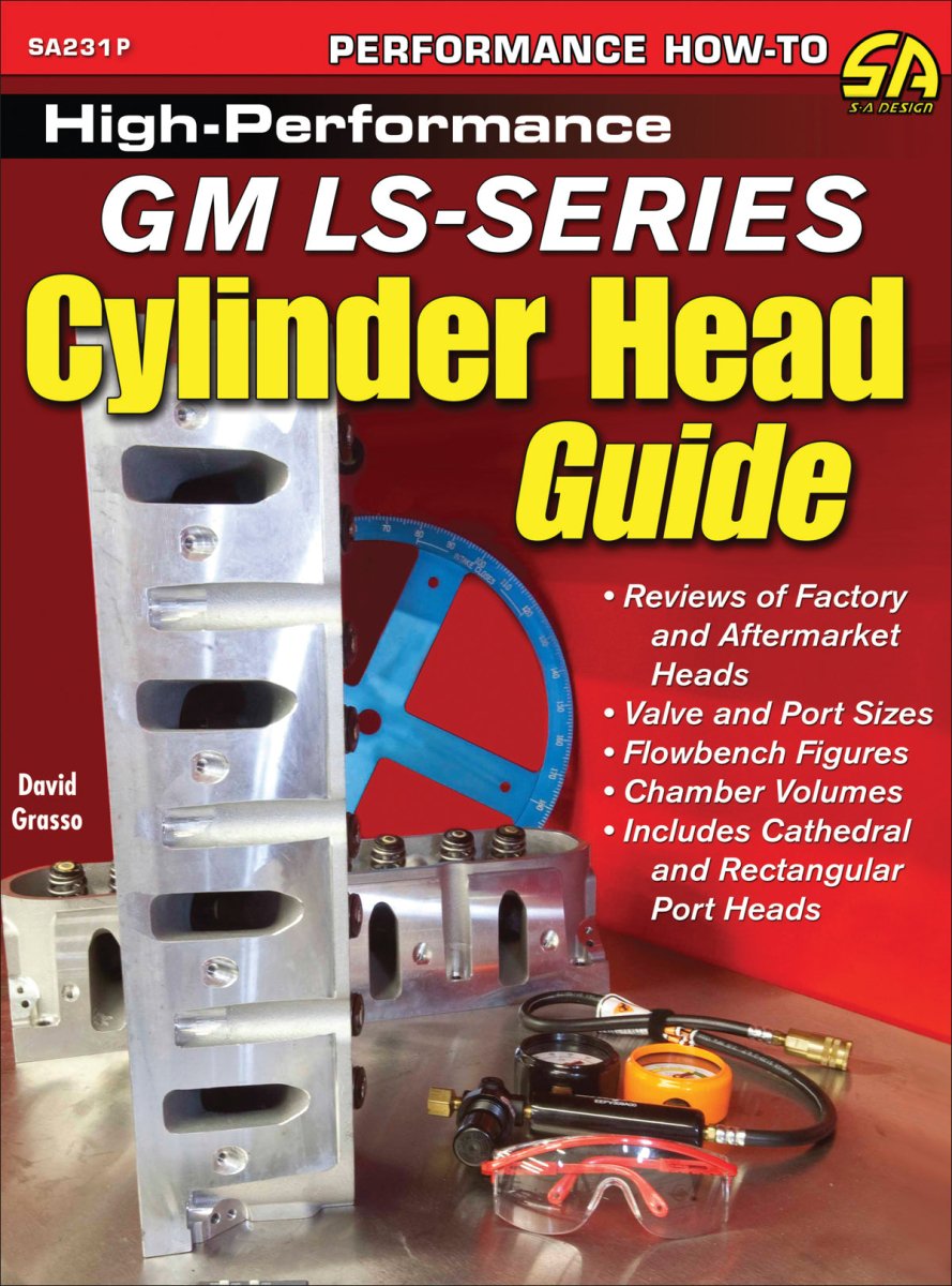 High-Performance GM LS-Series Cylinder Head Guide