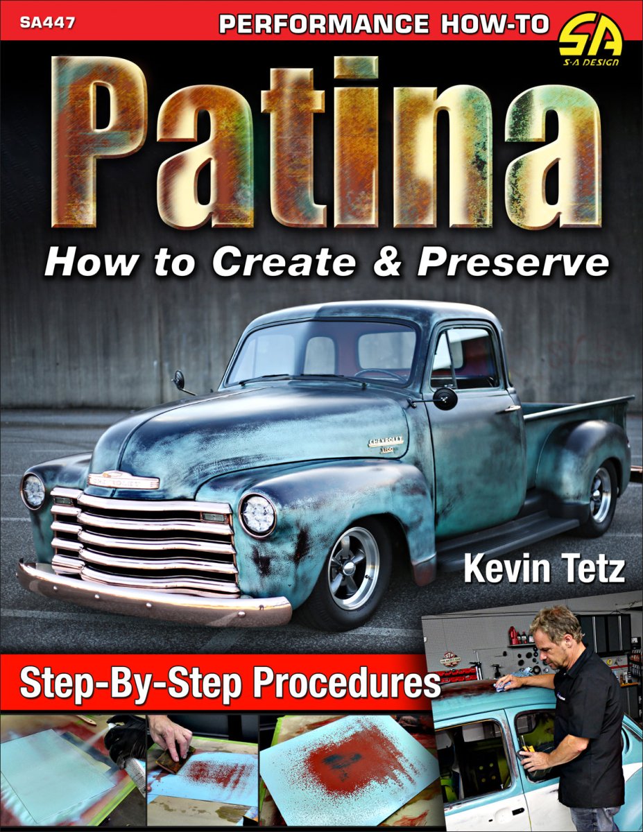 Patina: How to Create &amp; Preserve