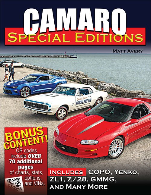 Camaro Special Editions: 1967-Present