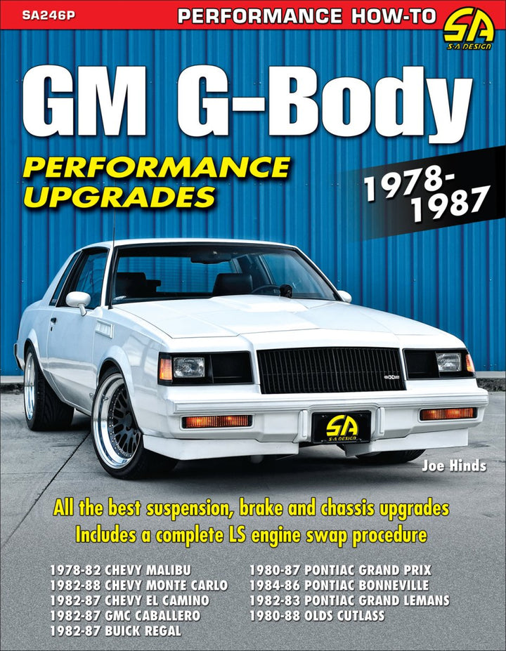 GM G-Body Performance Upgrades 1978-1987