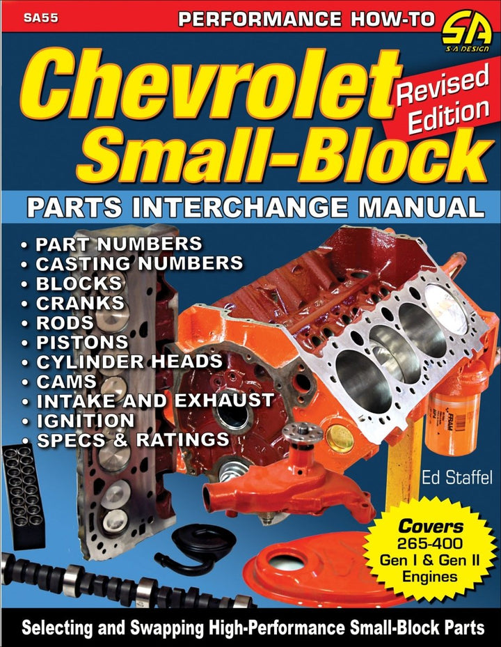 Chevrolet Small-Block Parts Interchange Manual - Rev Ed