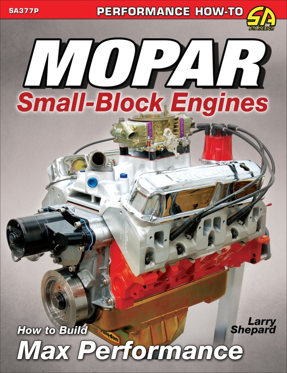 Mopar Small-Block Engines: How to Build Max Performance