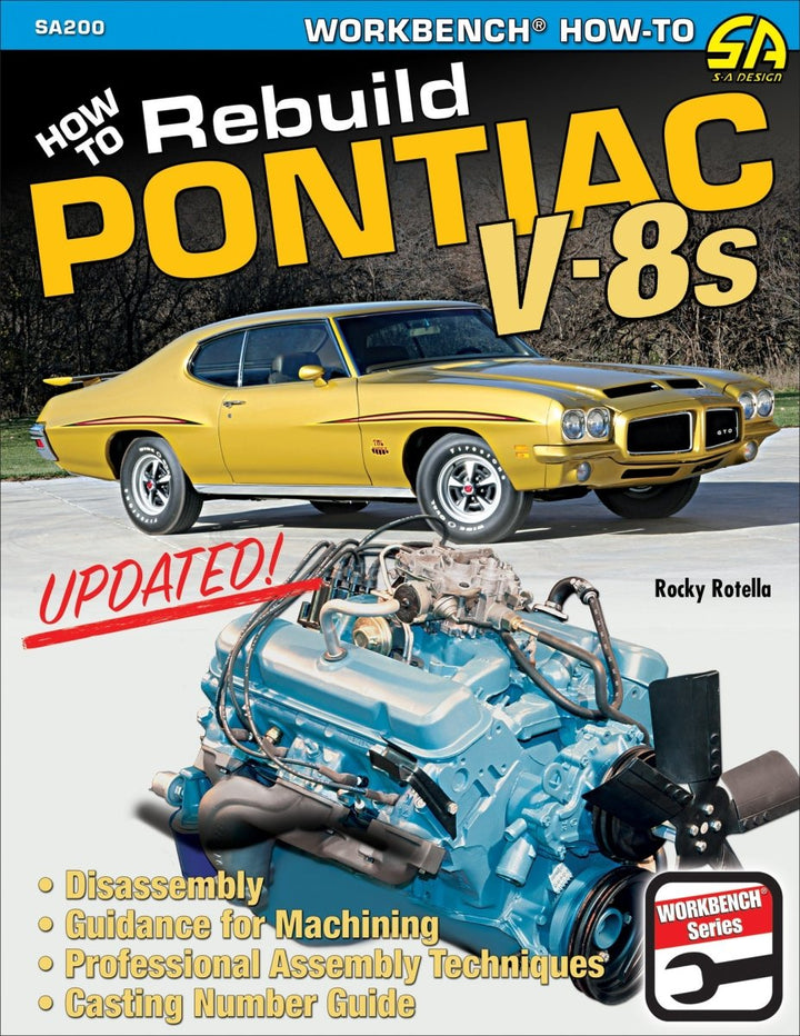 How to Rebuild Pontiac V-8s - Updated Edition