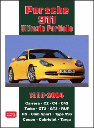 Porsche 911 Ultimate Portfolio 1998-2004